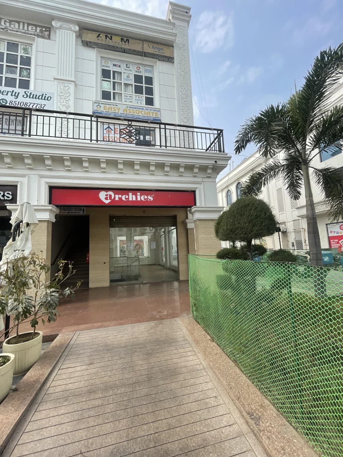 SCO Plot for Rent in Sector 14, Hisar