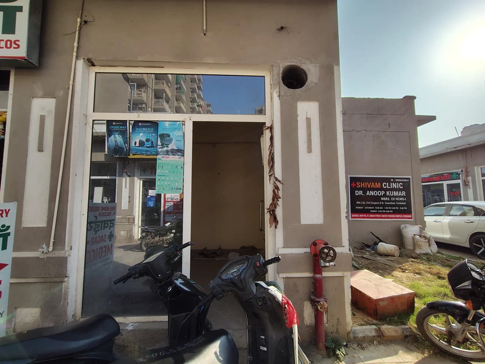 HUDA Booth for Rent in Sector 15, Hisar