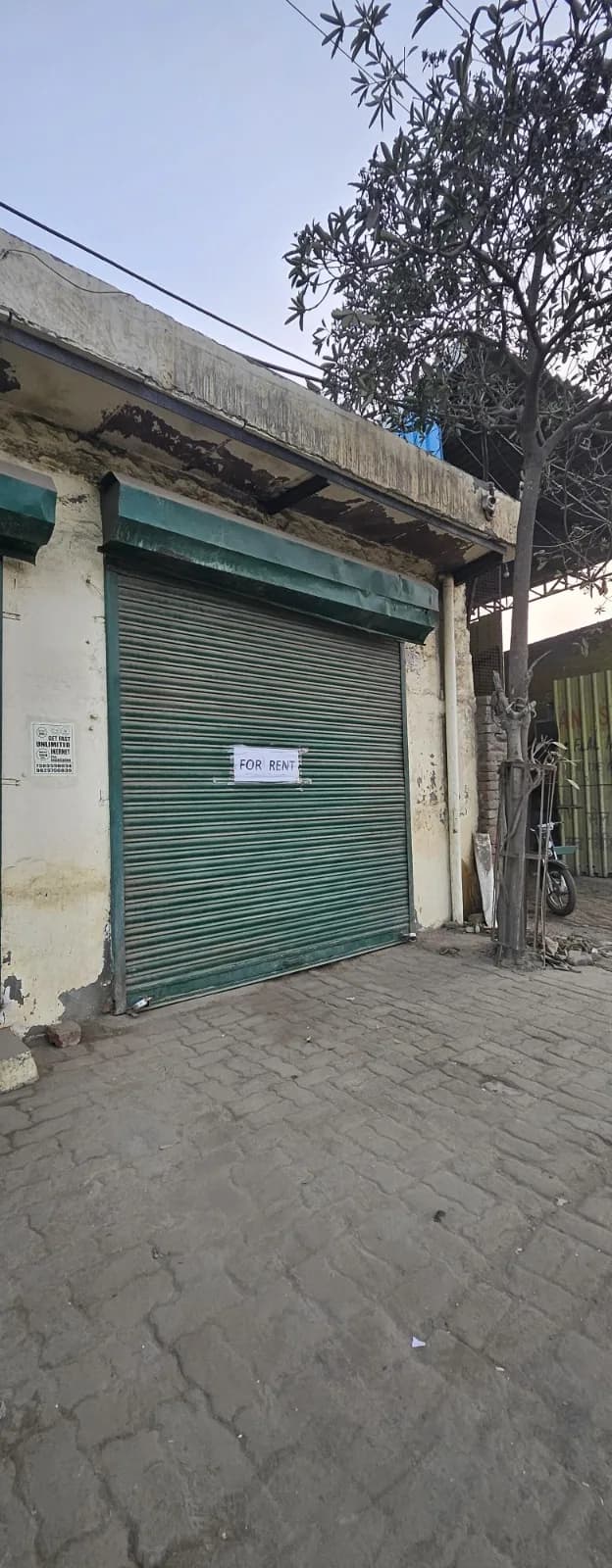 SCO Plot for Rent in Sector 16-17, Hisar